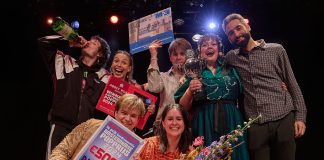 Miss Starling wint de Amsterdamse Popprijs Miss Starling wint de Amsterdamse Popprijs