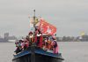 Sinterklaas komt aan in Amsterdam-Noord Sinterklaas komt aan in Amsterdam-Noord