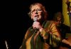 Finalist Marleen Reijnhoudt blikt vooruit naar finale Ouderen Songfestival Finalist Marleen Reijnhoudt blikt vooruit naar finale Ouderen Songfestival