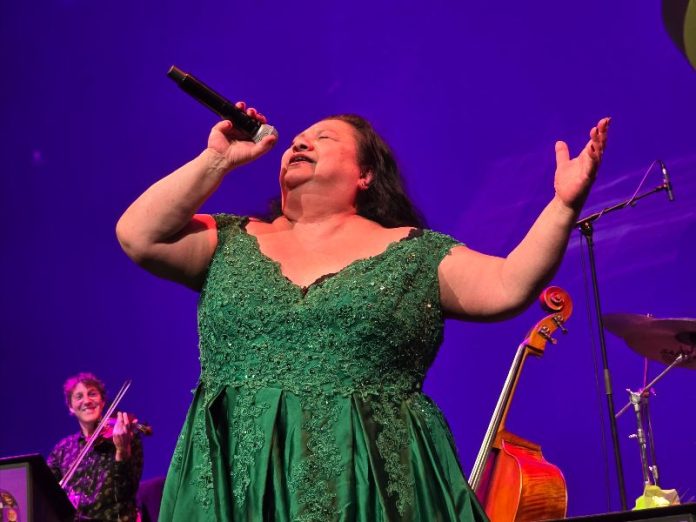 ouderen songfestival finale Pearl Bakermans wint 33e editie Ouderen Songfestival
