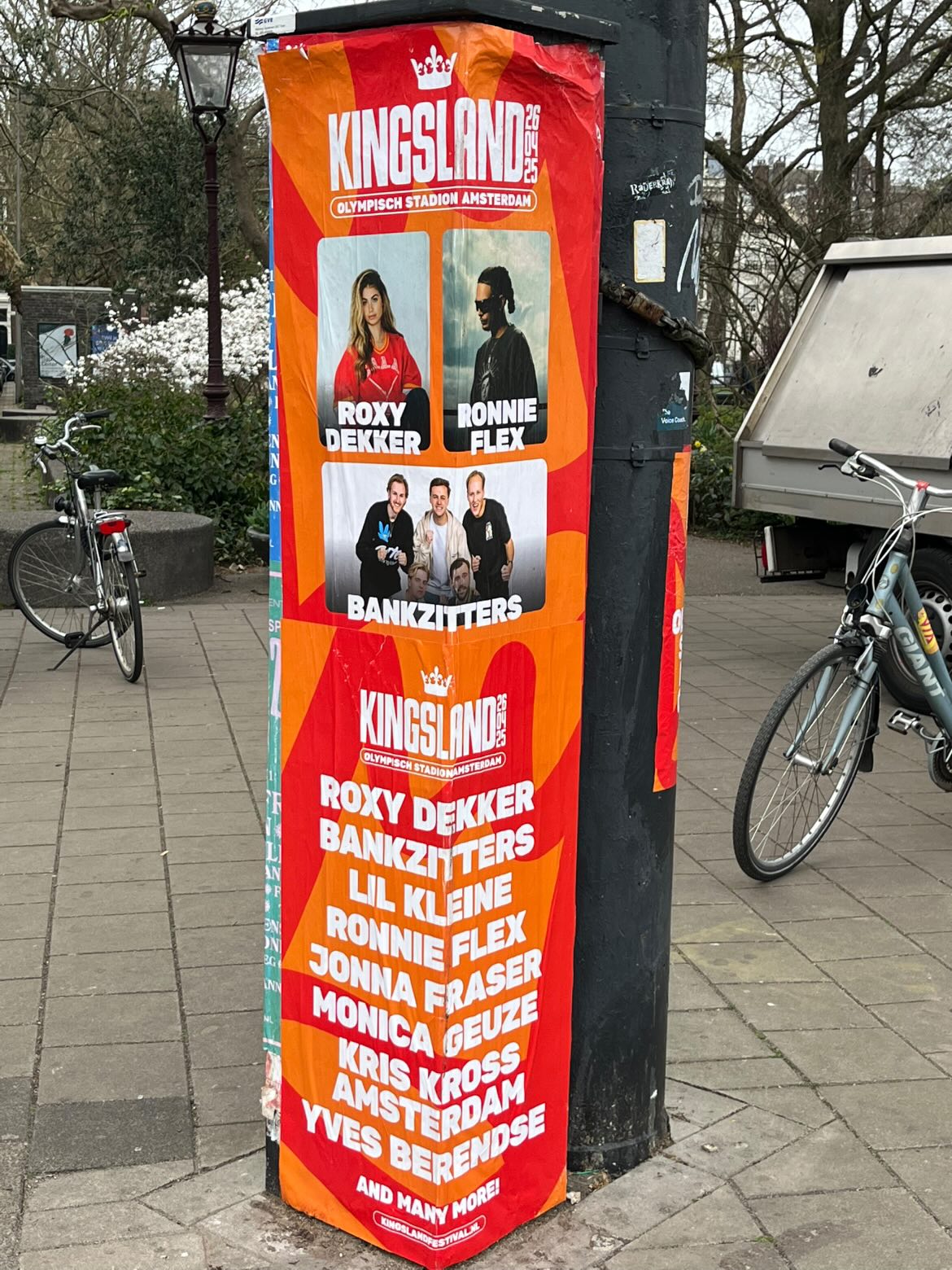 Kingsland Amsterdam 2025