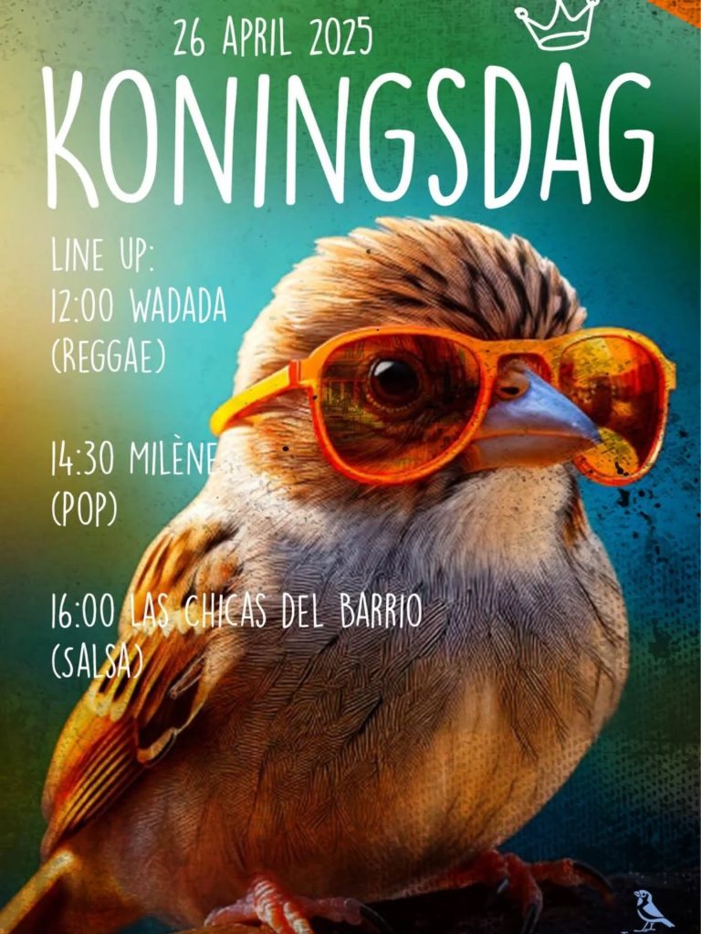 Koningsdag Terrasmus Erasmuspark