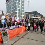 Koningsdag in Amsterdam