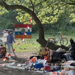 Koningsdag in Amsterdam