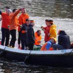 Koningsdag in Amsterdam