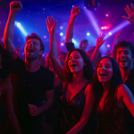 Koningsnacht Amsterdam feesten