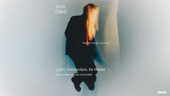 Tom Odell Tom Odell voor intieme show naar De Wester op dinsdag 15 juli 2025