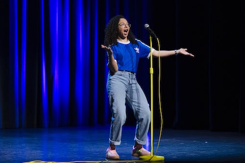 Wina Ricardo Wina Ricardo en Ivar van der Walle pakken de prijzen op Amsterdams Kleinkunst Festival 2025