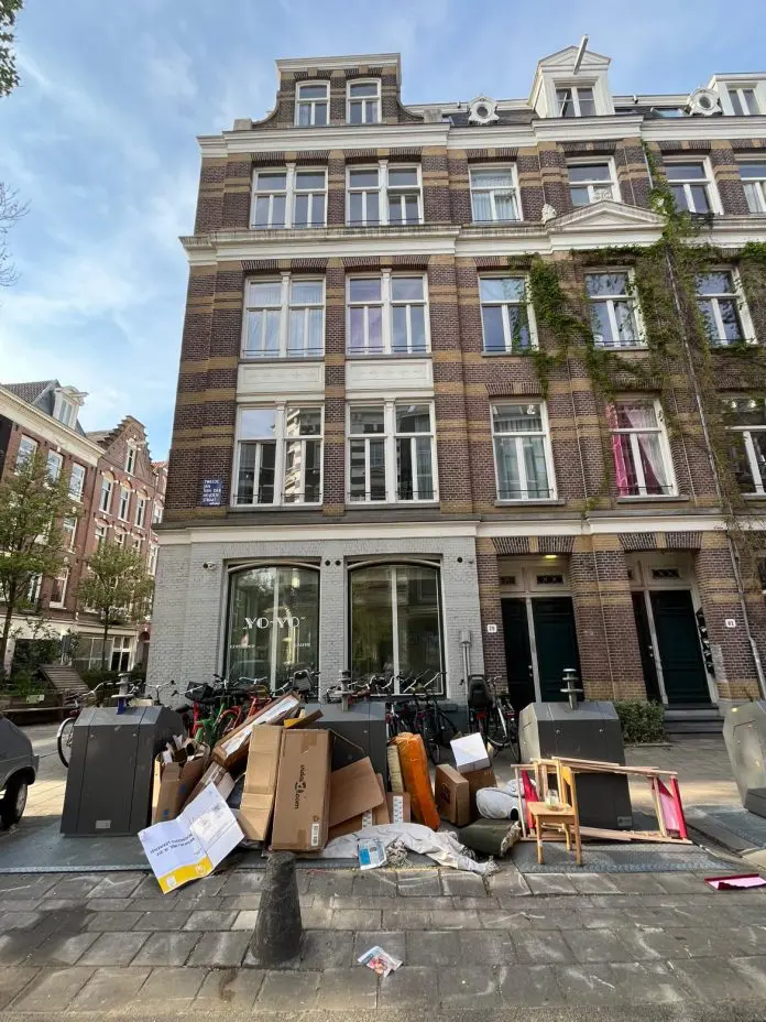 afval in amsterdam Afval in Amsterdam wordt tijdens feestdagen gewoon opgehaald