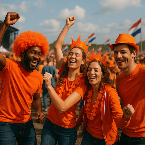 Koningsdag in Amsterdam vieren? Alles wat je moet weten!