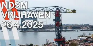 NDSM VRIJHAVEN tijdens Koningsdag in Amsterdam 2025