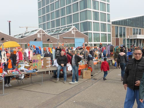 vrijmarkt amsterdam