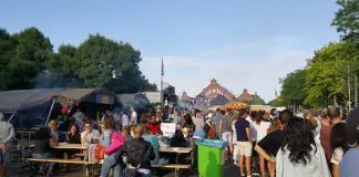 Festival Amsterdam vandaag 1 juni