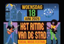 Hét Ritme van de Stad Festival keert terug naar Paradiso