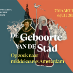 de geboorte van de stad