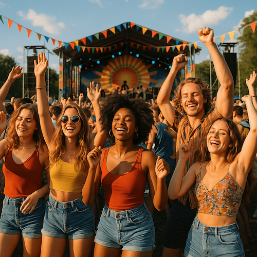 Festival Amsterdam vandaag 17 mei