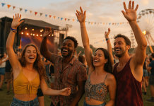 Festival Amsterdam vandaag 18 mei