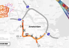 Gemeente Amsterdam: problemen kaarten festival op de ring Amsterdam 750 jaar