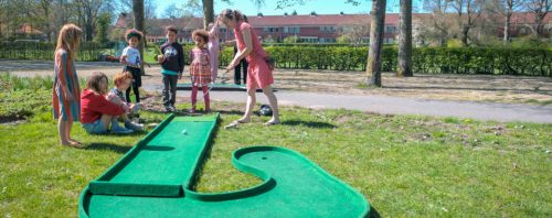 Pinkstergolf in Noorderpark