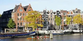 Dit weekend is zomers weer in Amsterdam op komst
