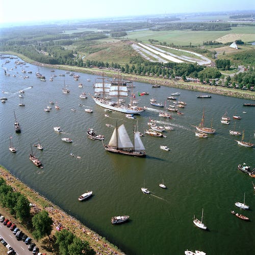 SAIL 2025 Jubileumeditie SAIL 2025: “Spectaculairder dan ooit en verbroedering op water”