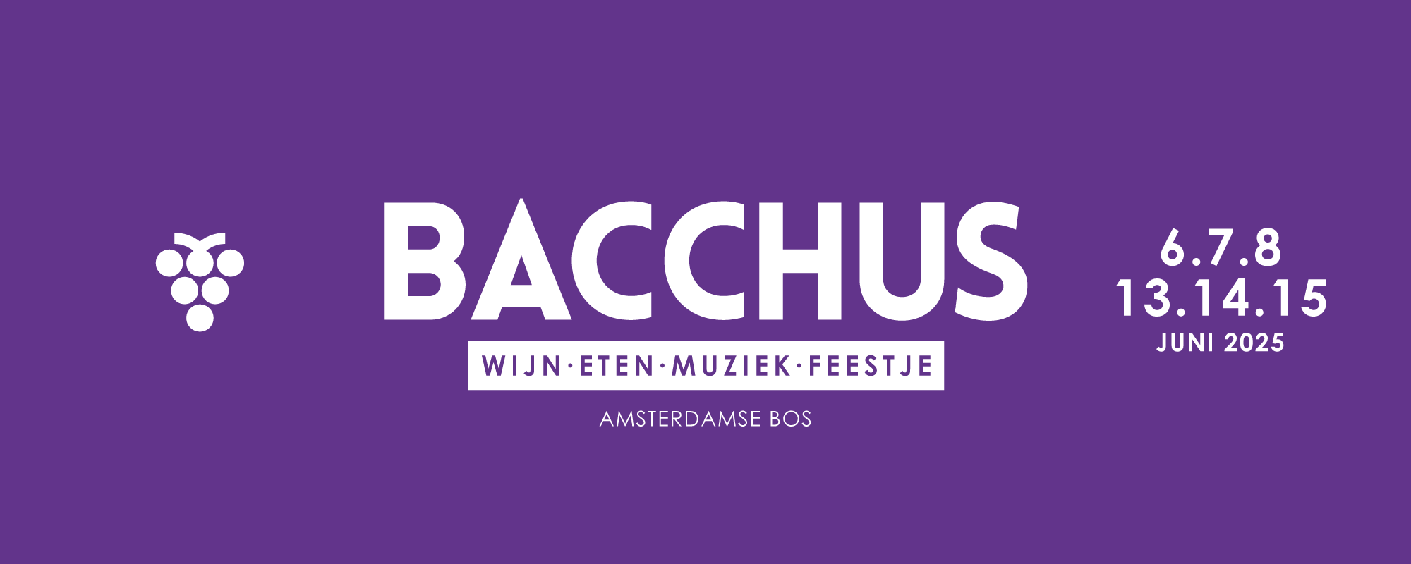 Bacchus Amsterdam Wijnfestival