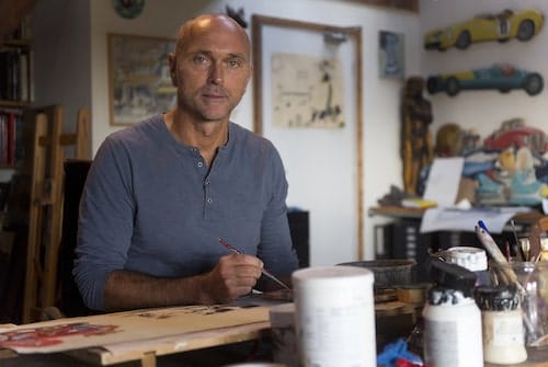 Philip Hopman Philip Hopman: “Kunst is als voeding voor mijn geest”