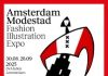 AMSTERDAM MODESTAD: Mode-illustratie als visuele ode aan 750 jaar Amsterdam AMSTERDAM MODESTAD: Mode-illustratie als visuele ode aan 750 jaar Amsterdam