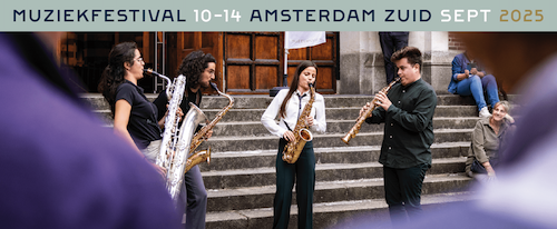 Muze van Zuid: Amsterdam-Zuid als Vrijhaven voor Muziek