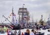 SAIL 2025 DAG 2: Wat staat er vandaag op het programma? SAIL 2025 DAG 2: Vrolijke Pieremachocheltocht door grachten in Amsterdam