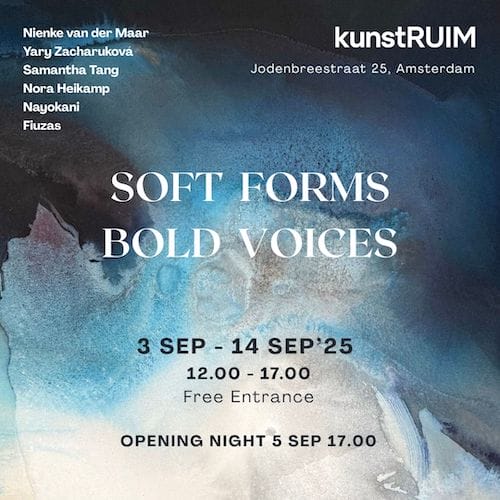 Soft Forms, Bold Voices bij kunstRUIM