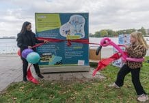 Tentoonstelling uitkomsten participatie Zuidwestoever Sloterplas en Nieuwe Meervaart geopend