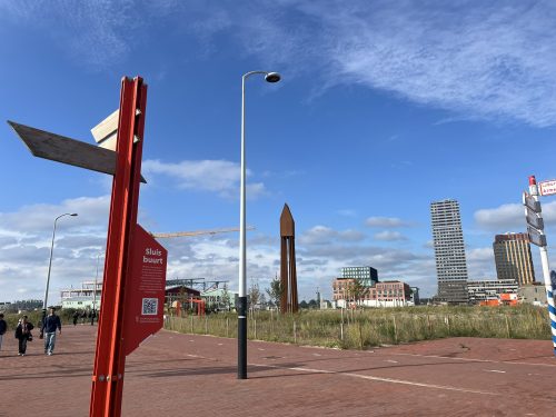 Wandel mee in de virtuele toekomst en ontdek de Sluisbuurt