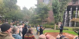 De Verzonken Tafel schittert opnieuw in het Mien Ruysplantsoen