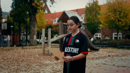 Amsterdam for Gaza en Save the Children vragen aandacht voor gezinnen uit Gaza in Caïro