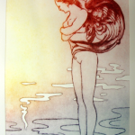 engel en water