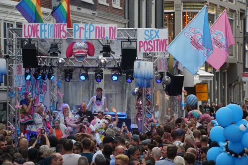 Waar zijn gay festivals Amsterdam?
