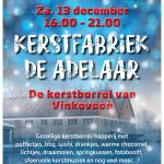 kerstfabriek de adelaar