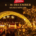 kerstmarkten in amsterdam