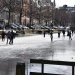 2021-02-14 schaatsen op keizersgracht 10