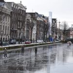 2021-02-14 schaatsen op kloveniers burgwal 2
