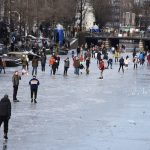 2021-02-14 schaatsen op prinsengracht 77