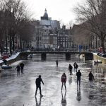Wanneer schaatsen op grachten in Amsterdam?