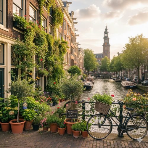 Amsterdam koopt alleen nog gifvrije planten in