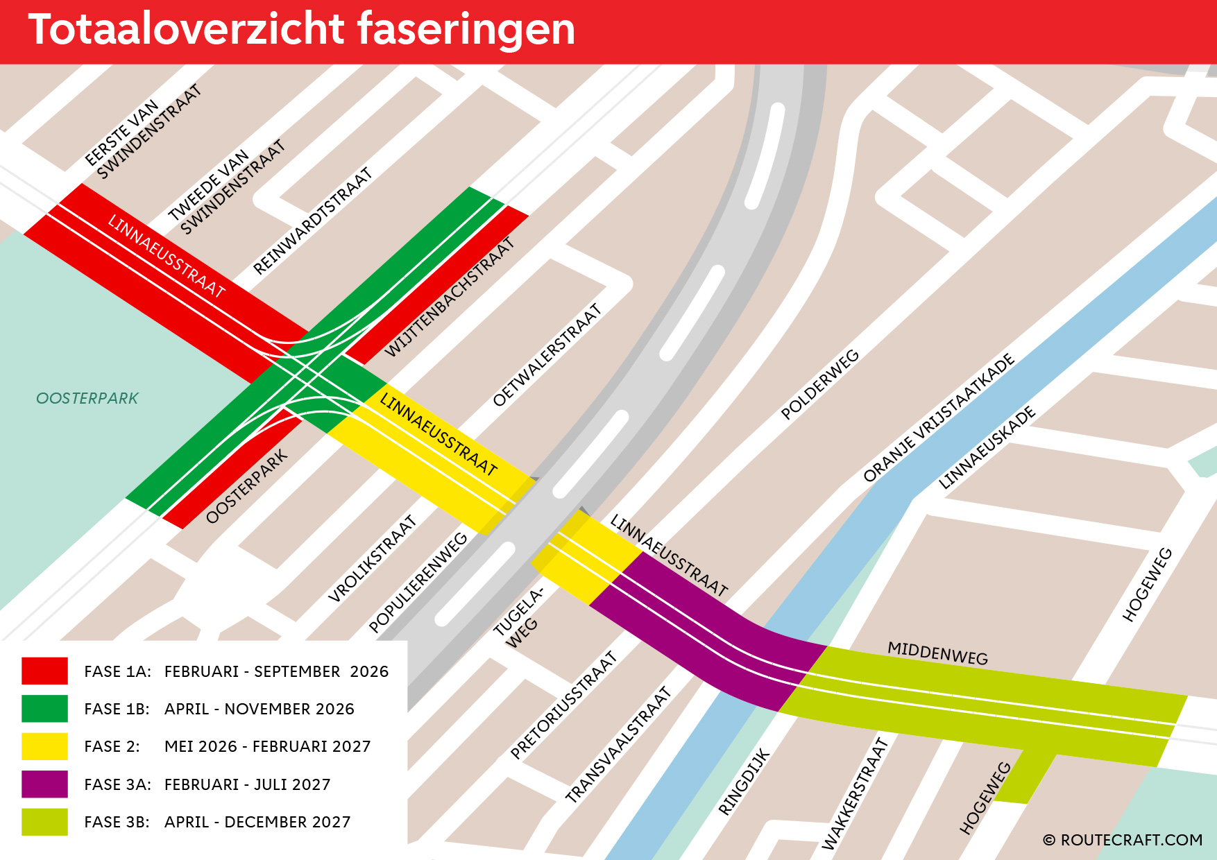 Werkzaamheden Linnaeusstraat van start: veiliger, groener en toegankelijker