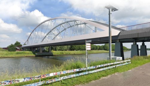Amsterdam krijgt aparte fietsbrug naar Zeeburgereiland