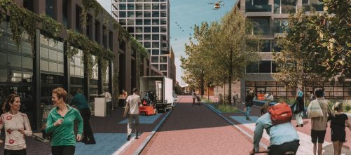 6500 nieuwe woningen in het Hamerkwartier in Amsterdam-Noord