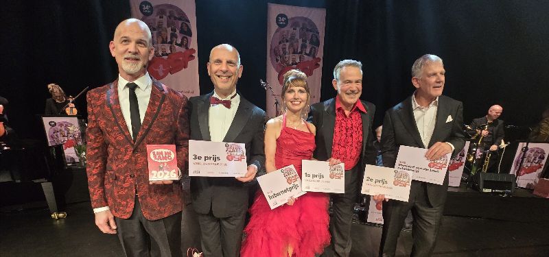 Winnaars 34e editie Ouderen Songfestival