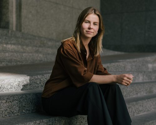 Europarlementariƫr Anna Strolenberg (Volt) strijdt voor online veiligheid vrouwen