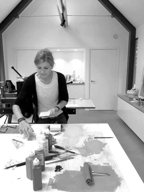 Het verhaal van kunstenaar Bea van der Heijden